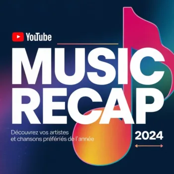 YouTube Music Recap 2024 : Découvrez vos artistes et chansons préférés de l'année