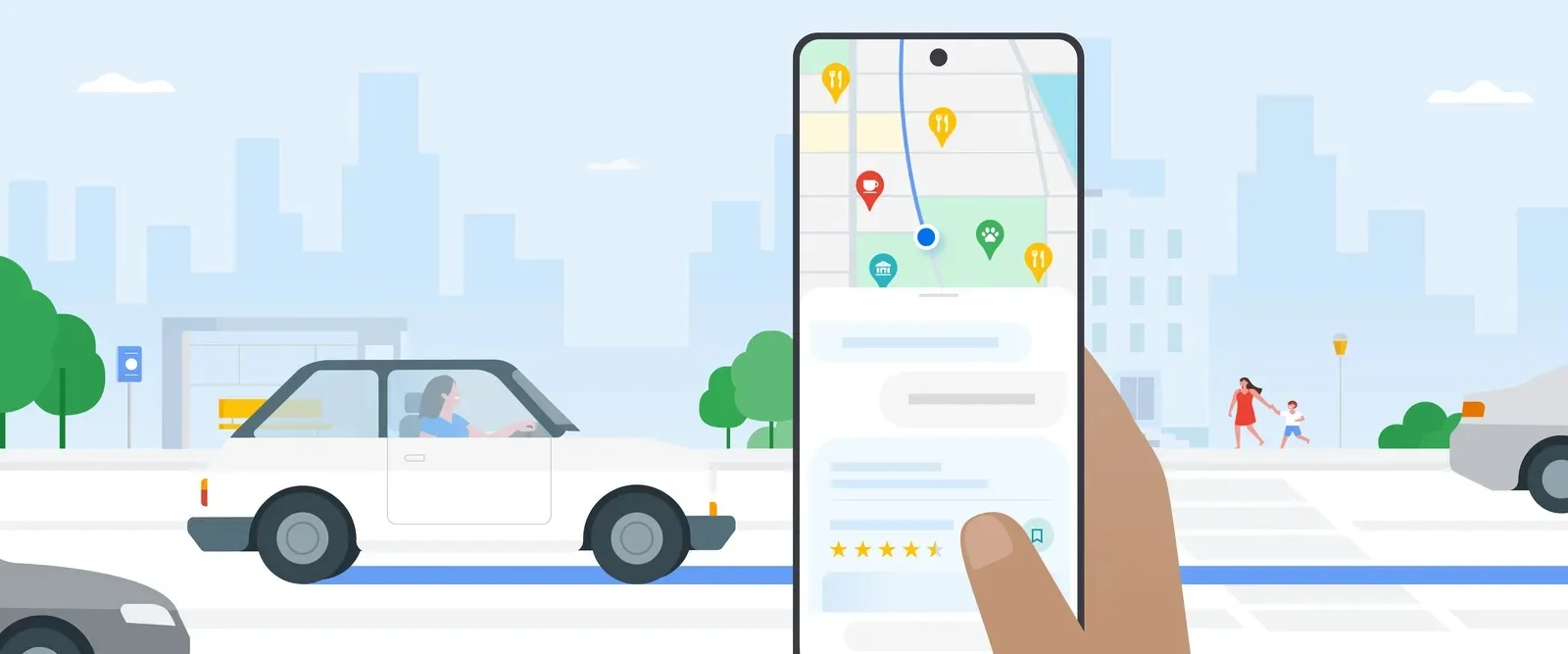 Google Maps : Navigation améliorée et guidage précis vers votre destination