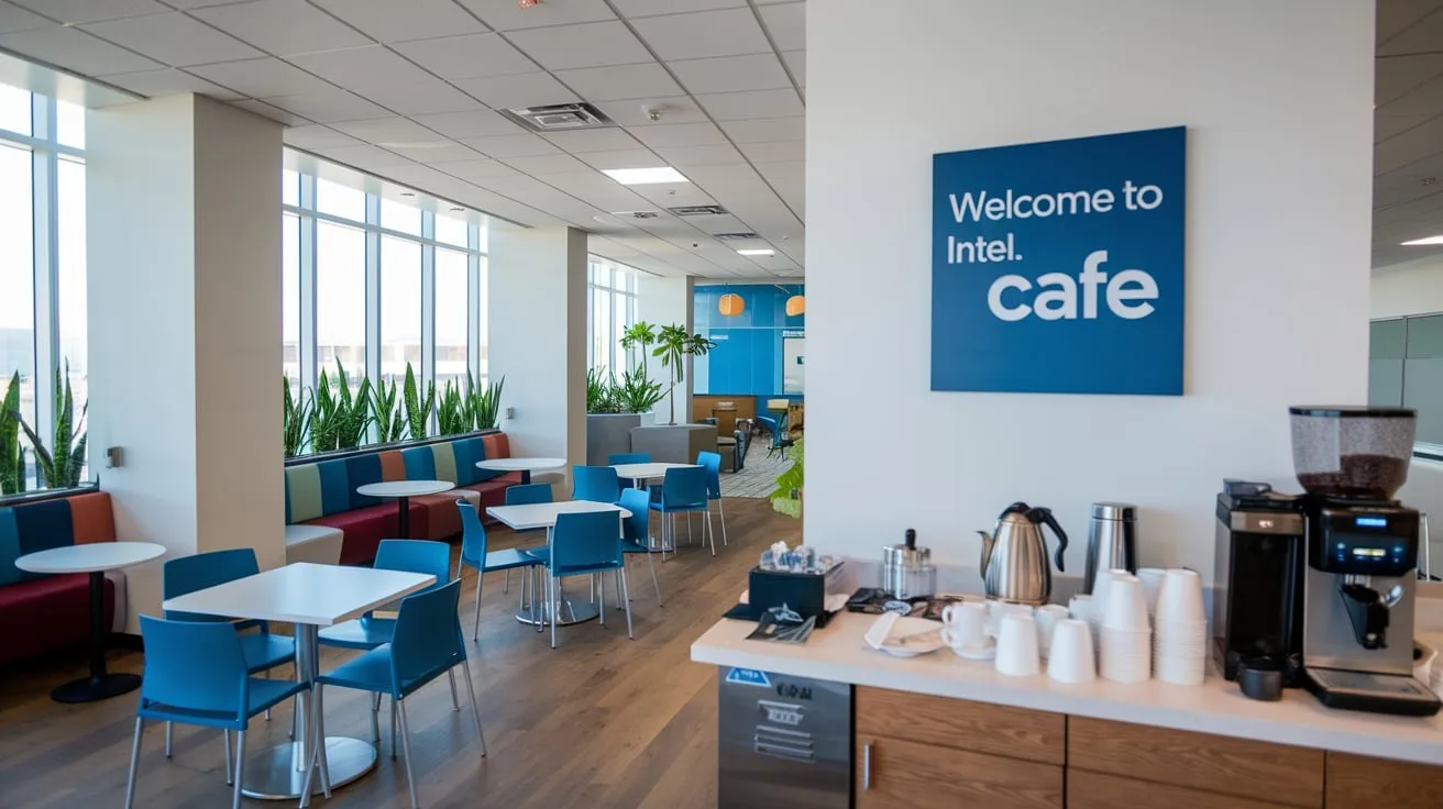 Intel : Du café gratuit pour remonter le moral des troupes ?