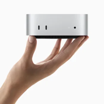 Mac mini M4 : La console de salon d'Apple pour conquérir le gaming ?