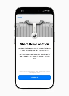 Apple Share Item Location Find My AirTag inline.jpg.large 2x 1 jpg