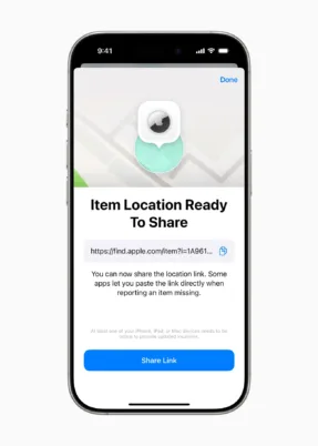 Apple Share Item Location Find My link inline.jpg.large 2x jpg