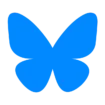 Bluesky logo