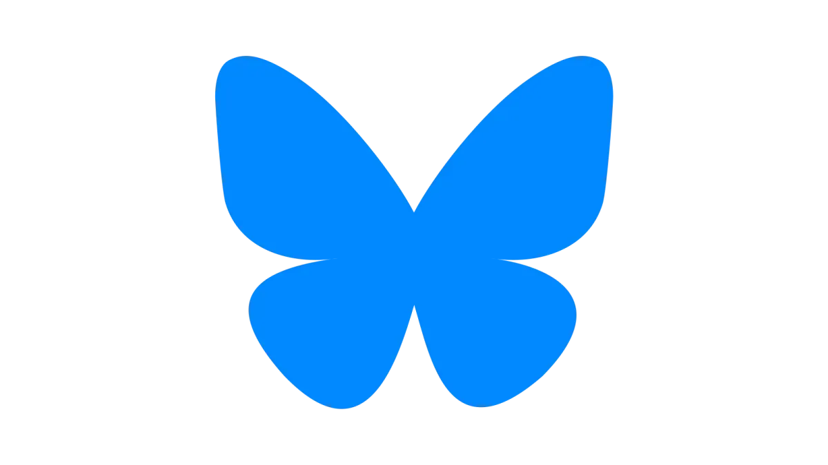 Bluesky logo png