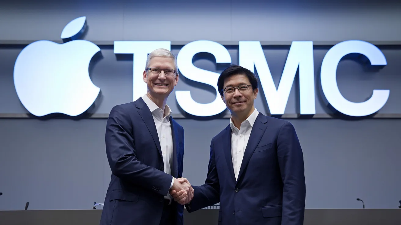 Apple et TSMC : un partenariat solide face aux rumeurs de rupture