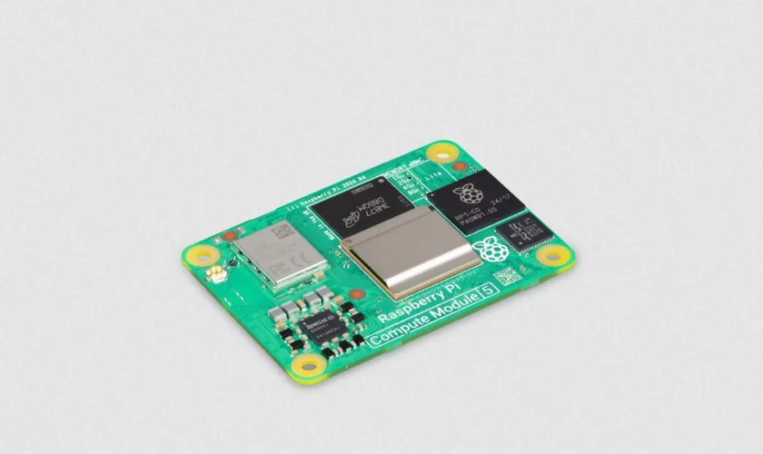 Raspberry Pi Compute Module 5 : Performances et connectivité pour les professionnels