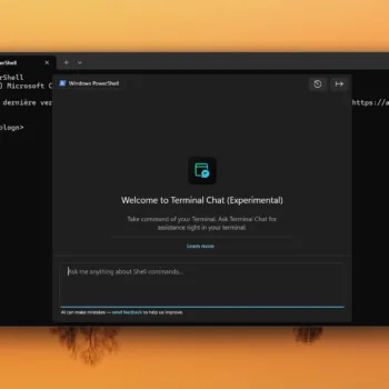 Windows Terminal : ChatGPT débarque pour booster votre productivité !