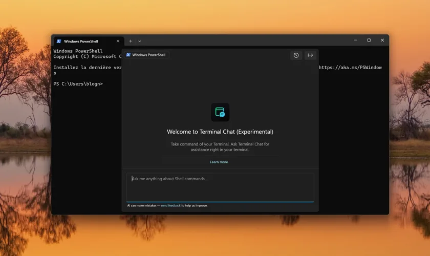 Windows Terminal : ChatGPT débarque pour booster votre productivité !