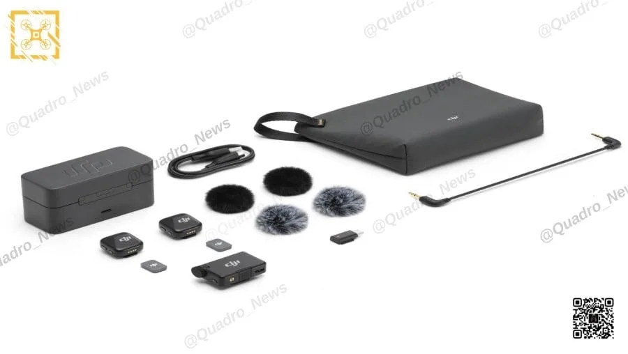 DJI Mic Mini accessories leak 1 jpg