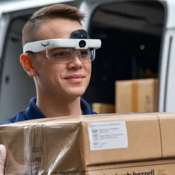 Amazon : Des lunettes connectées pour ses chauffeurs-livreurs