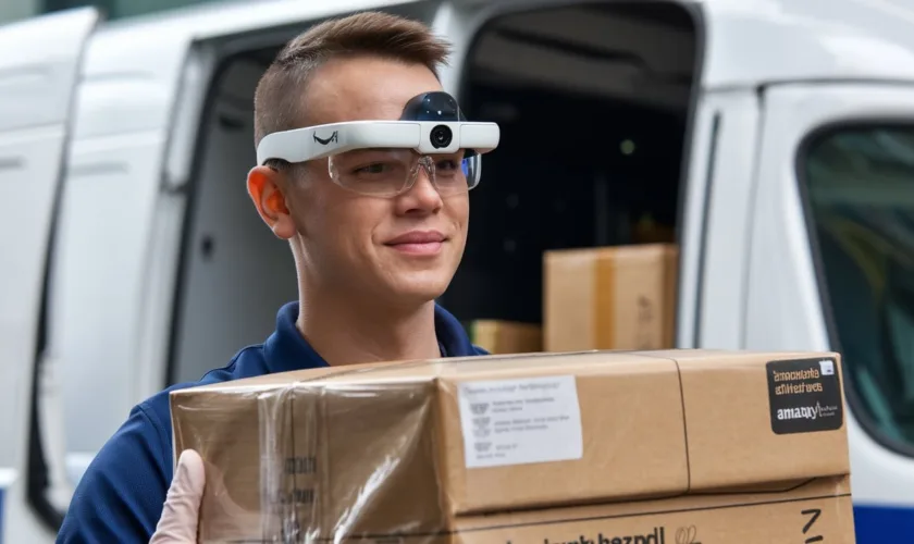 Amazon : Des lunettes connectées pour ses chauffeurs-livreurs