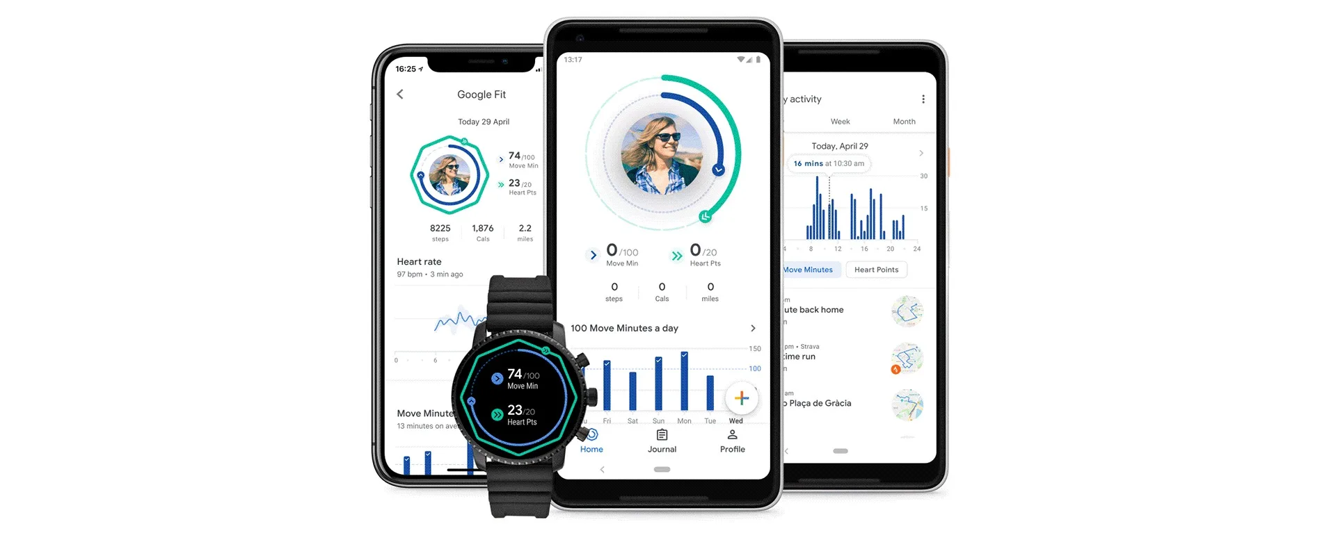 Fitbit remplace Google Fit sur Android : Vers une nouvelle ère pour la santé connectée ?