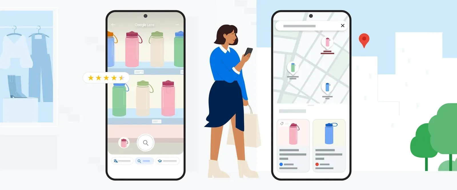 Google Lens et Google Pay : Les achats des fêtes de fin d'année simplifiés !