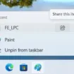 Windows 11 : Un bouton de partage universel pour simplifier les transferts