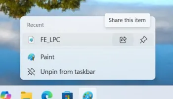 Windows 11 : Un bouton de partage universel pour simplifier les transferts