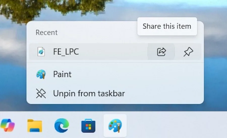 Windows 11 : Un bouton de partage universel pour simplifier les transferts