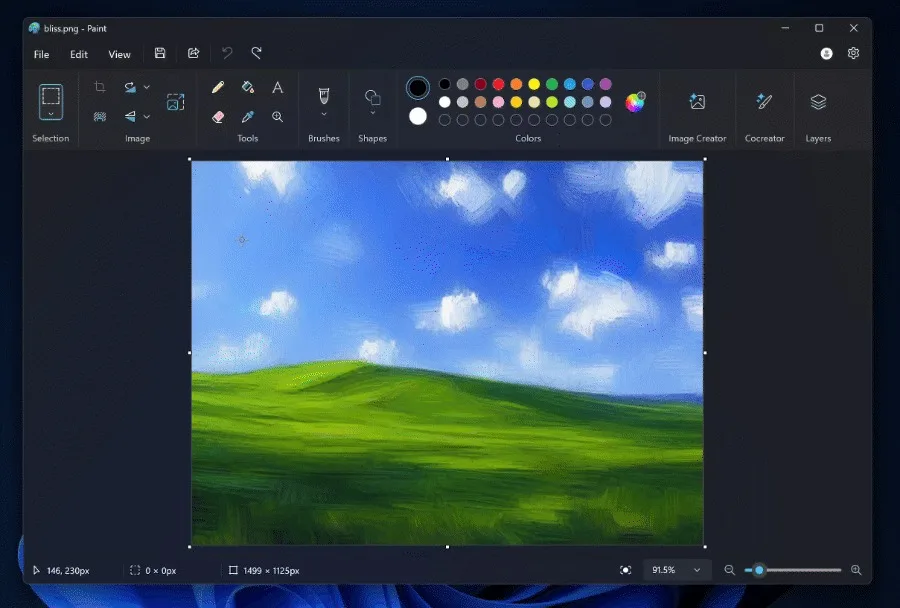 Windows 11 : Paint et Bloc-notes se dotent de superpouvoirs grâce à l'IA