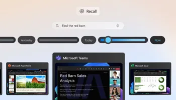 Windows 11 : Recall, la « mémoire photographique » alimentée par l’IA, est enfin là !