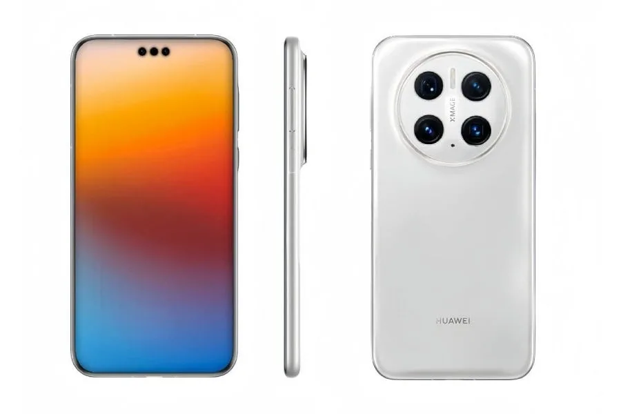 Huawei Mate 70 render jpg