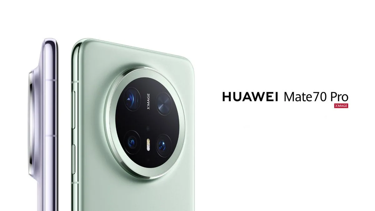 Série Huawei Mate 70 : Kirin 9100, HarmonyOS NEXT et design premium