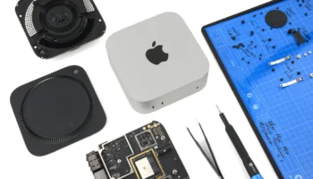 Mac mini M4 : démontage complet par iFixit, SSD amovible et refroidissement optimisé