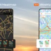 Strava : Cartes d’activité « Nuit » et « Hebdomadaire » pour des parcours optimisés