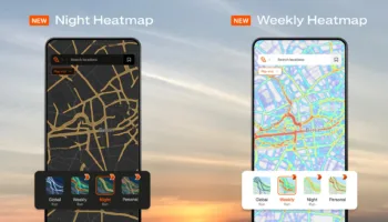 Strava : Cartes d’activité « Nuit » et « Hebdomadaire » pour des parcours optimisés