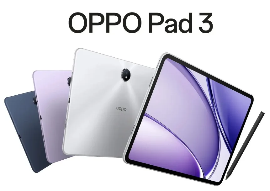 OPPO Pad 3 : Écran 11,6 pouces à 144 Hz, design élégant et prix abordable