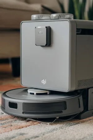 DJI Romo : Un aspirateur robot propulsé par l'IA de DJI ?