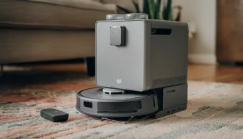 DJI Romo : Un aspirateur robot propulsé par l'IA de DJI ?