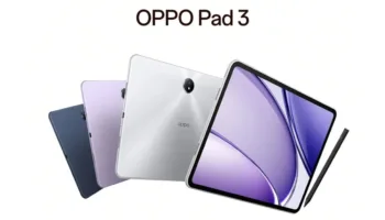 OPPO Pad 3 : La tablette polyvalente qui allie élégance et performance