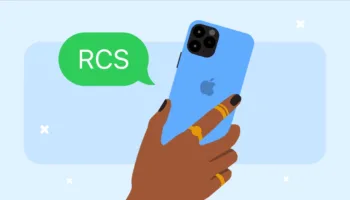 RCS in iOS 18 Link preview image