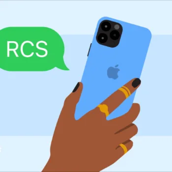 RCS in iOS 18 Link preview image