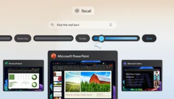 Recall : Microsoft reporte encore la fonctionnalité d'IA pour Windows 11