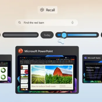 Recall : Microsoft reporte encore la fonctionnalité d'IA pour Windows 11