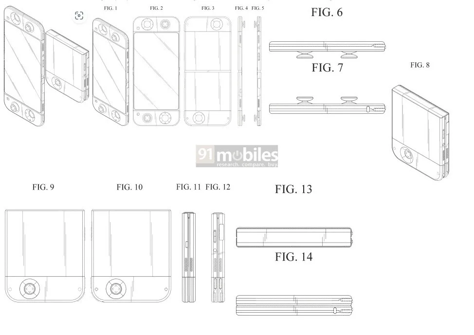 Samsung folding gaming console d