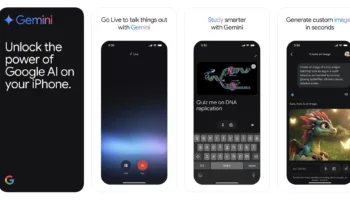 Gemini sur iPhone : une application autonome enfin disponible ?