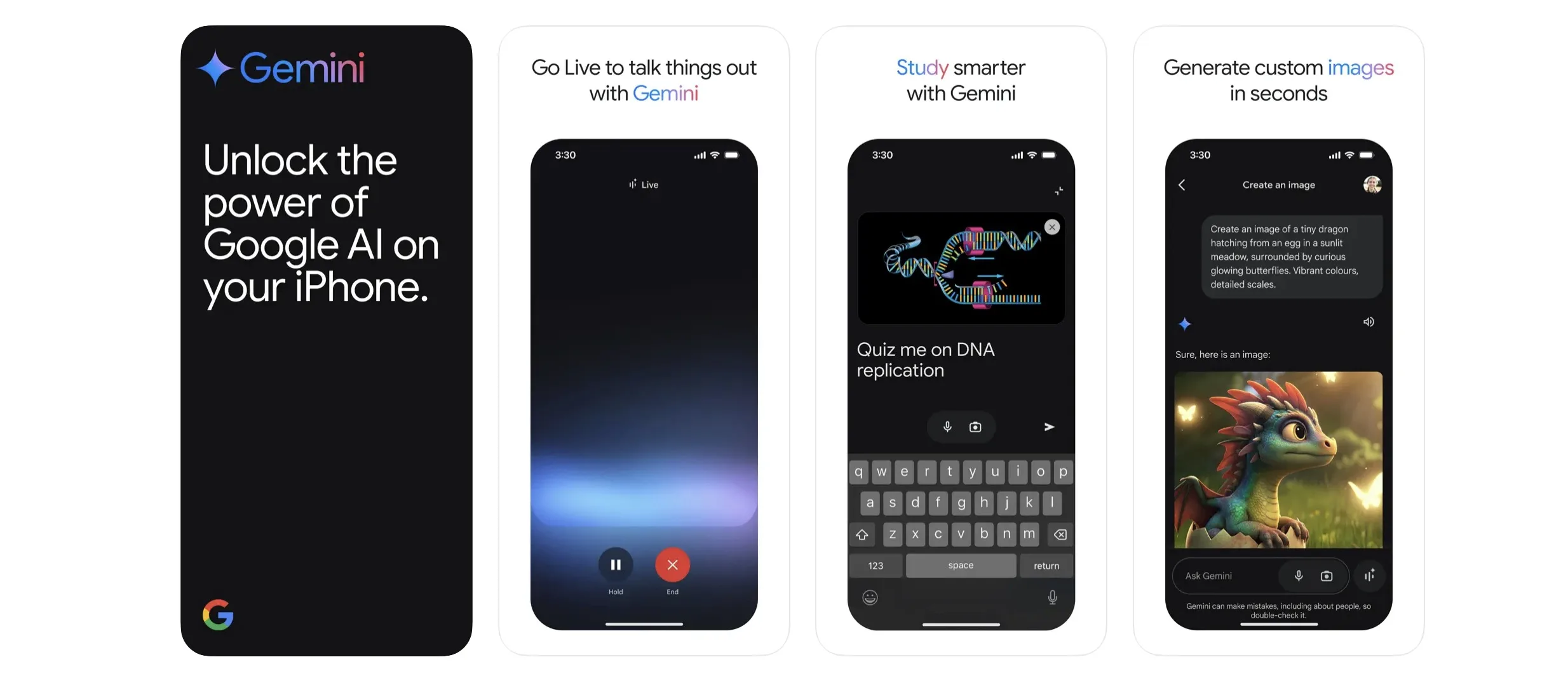 Gemini sur iPhone : une application autonome enfin disponible ?