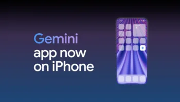 Gemini : l'application d'IA de Google arrive sur iPhone !