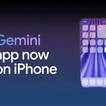 Gemini : l'application d'IA de Google arrive sur iPhone !