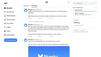 Bluesky : Personnalisez votre page d'accueil et reprenez le contrôle de votre fil d'actualité