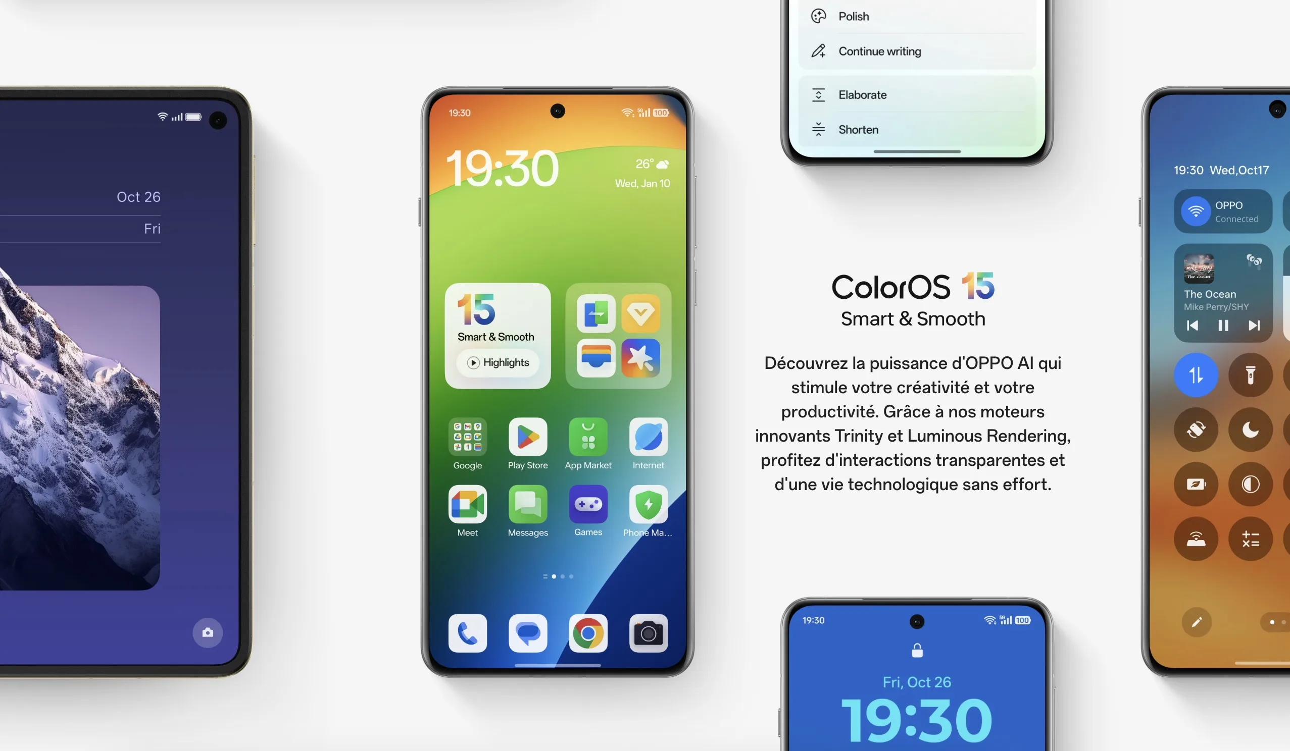 ColorOS 15 : OPPO révolutionne l'expérience Android avec l'IA et des performances améliorées