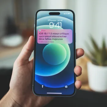 iOS 18.1.1 : Mise à jour critique pour corriger deux failles majeures