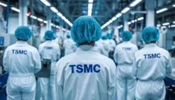 TSMC suspend la production de puces IA pour la Chine : Tensions géopolitiques et impact sur l'industrie