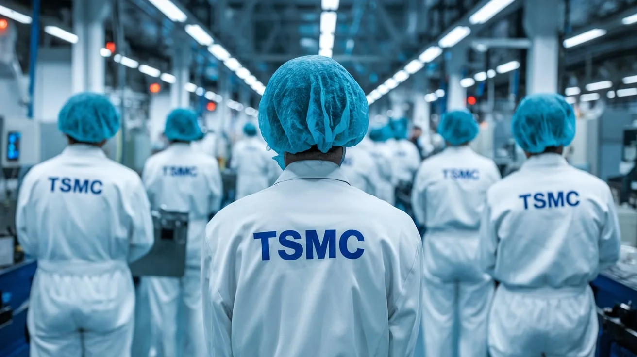 TSMC suspend la production de puces IA pour la Chine : Tensions géopolitiques et impact sur l'industrie