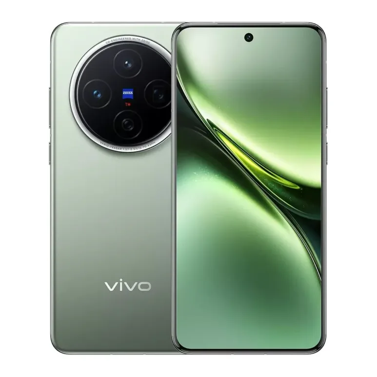 Vivo X200 Green jpg