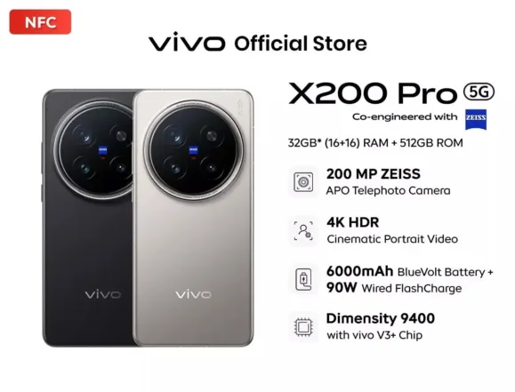 Vivo X200 Pro key features jpg