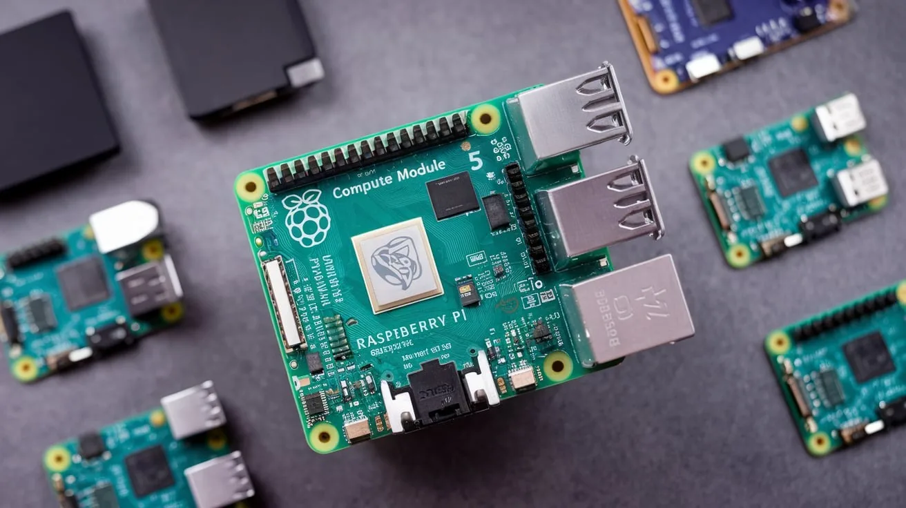 Raspberry Pi Compute Module 5 : premières images et un écosystème en pleine expansion