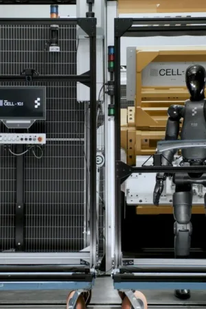 Figure 02 : Le robot humanoïde qui révolutionne la production chez BMW