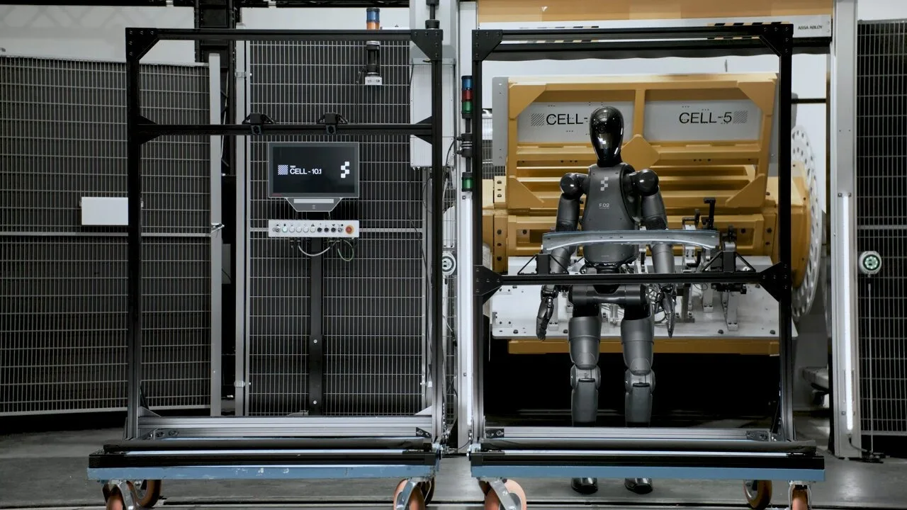 Figure 02 : Le robot humanoïde qui révolutionne la production chez BMW